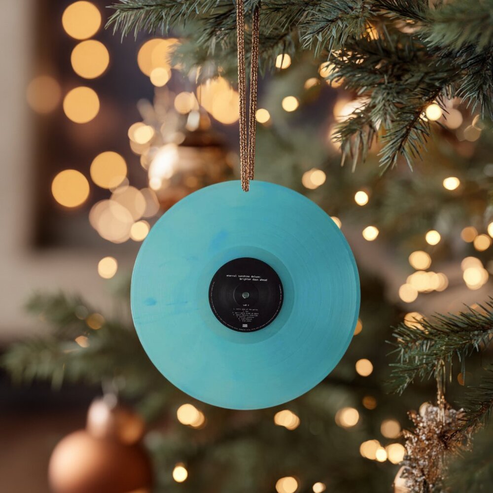Ariana Grande "Eternal Sunshine: Brighter Days Ahead" Vinyl Ornament